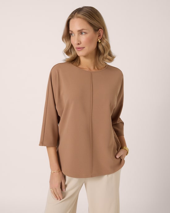 Produktabbildung für Shirt mit Deko-Naht