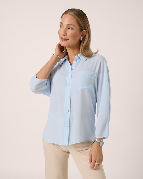 Produktabbildung für Bluse mit Fledermausärmeln