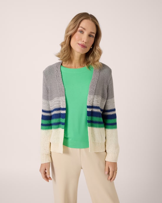 Produktabbildung für Bändchengarn Cardigan