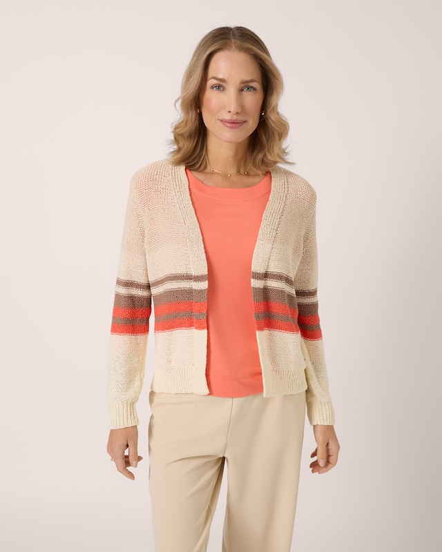 Bändchengarn Cardigan