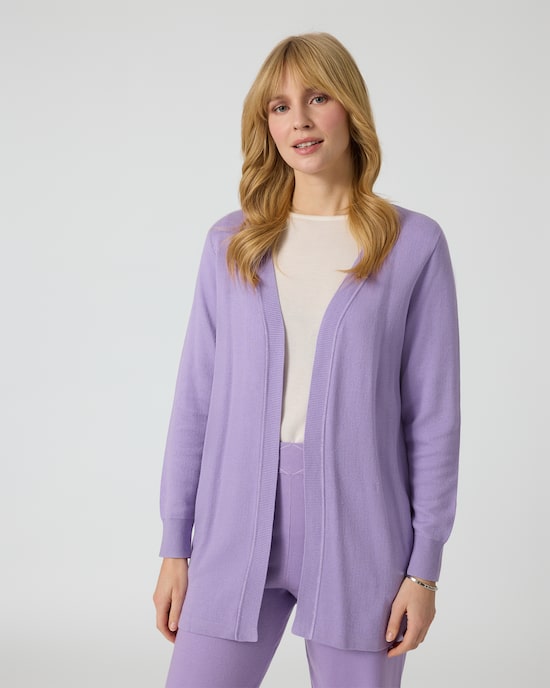 Produktabbildung für Longcardigan mit Signatur