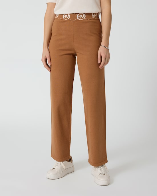 Produktabbildung für Lounge-Strickhose