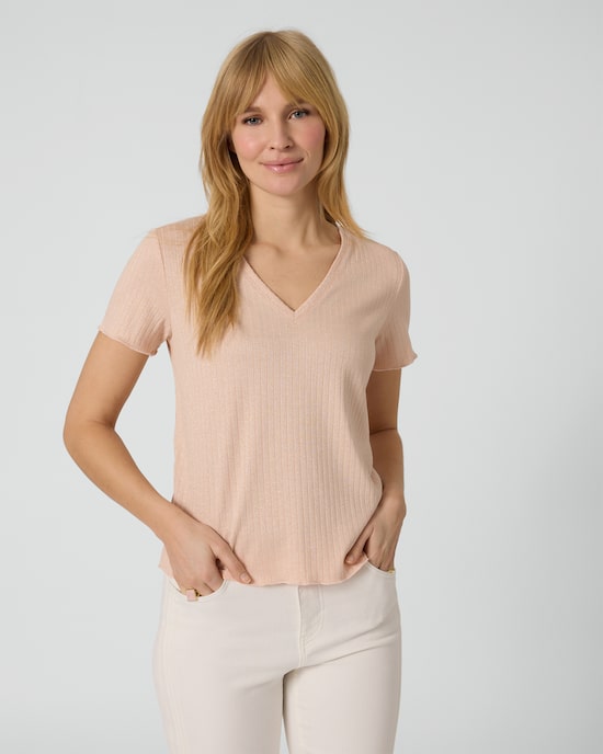 Produktabbildung für Shirt mit Glitzer