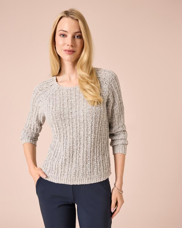 Pullover "Mouliné"