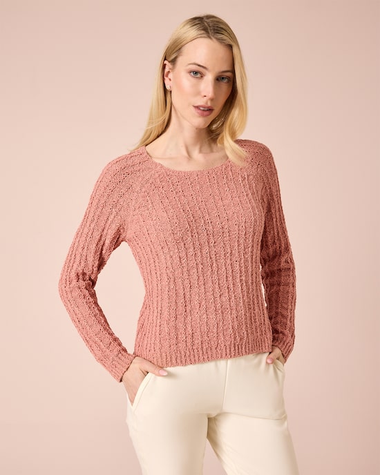 Produktabbildung für Pullover "Mouliné"