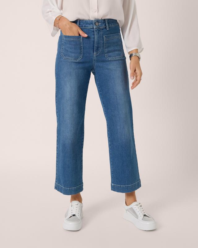 Jeans-Culotte