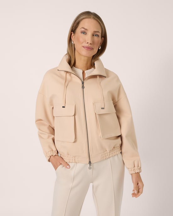 Produktabbildung für Sweat-Blouson