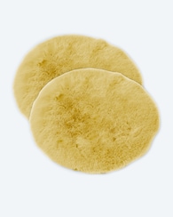 Produktabbildung für Luxus Hochflor Fell-Optik Sitzkissen, 2 Stk.