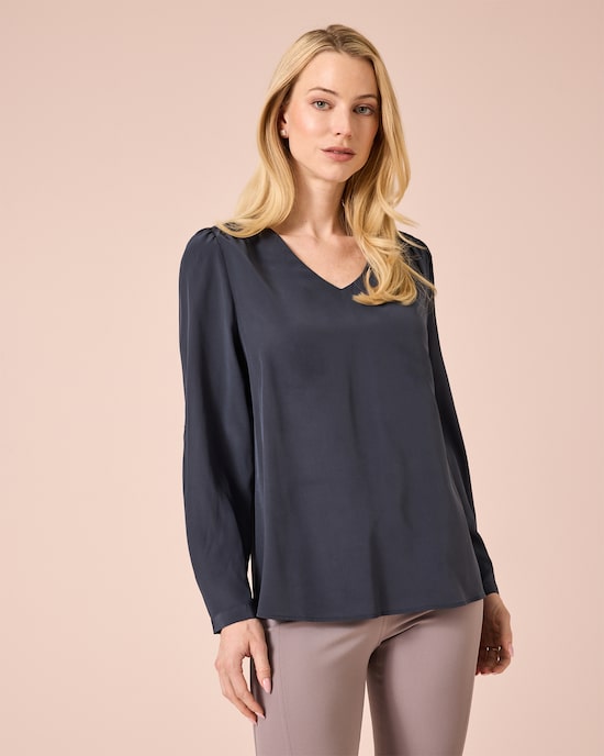 Produktabbildung für Seidenbluse