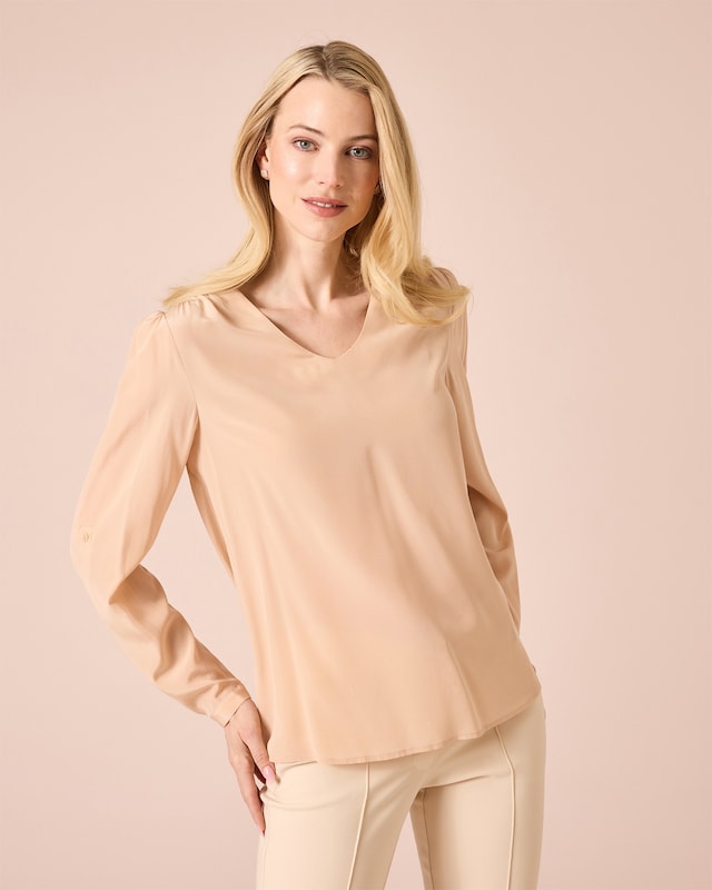 Seidenbluse