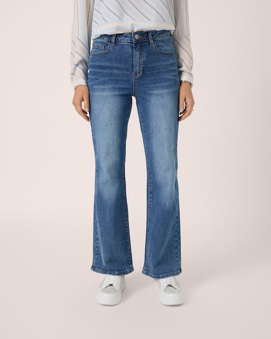 Produktabbildung für Bootcut-Jeans