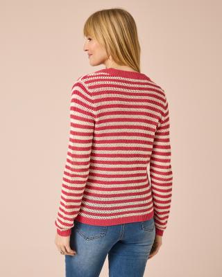 Produktabbildung 4 für Cardigan mit Streifen