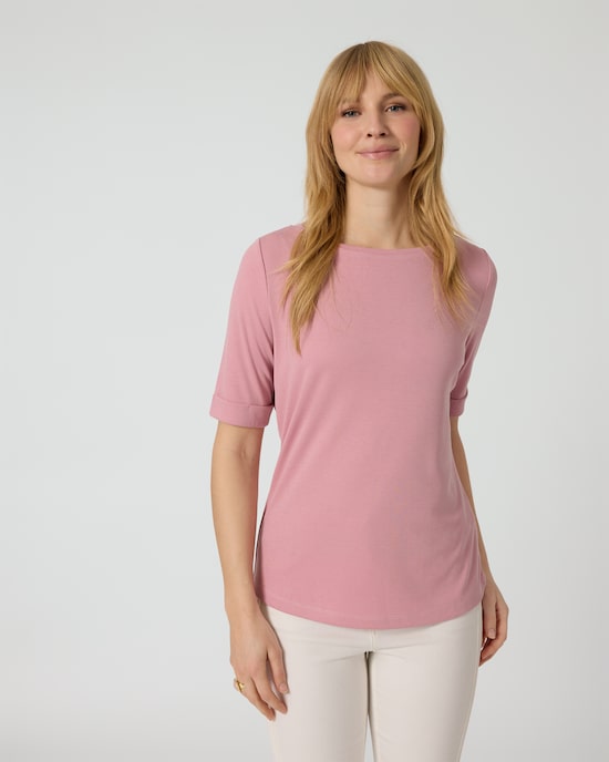 Produktabbildung für Shirt mit Ärmeldetail