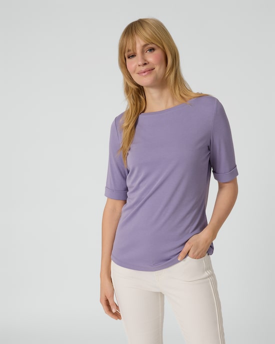 Produktabbildung für Shirt mit Ärmeldetail