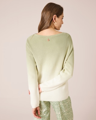 Produktabbildung 4 für Pullover mit Farbverlauf