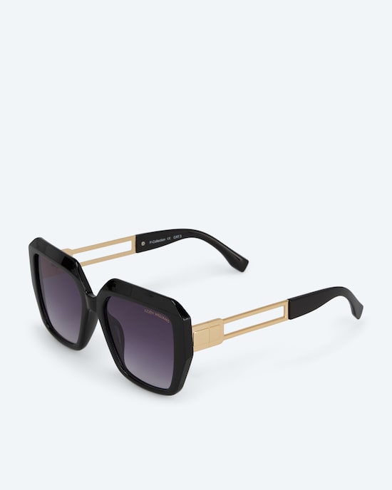 Produktabbildung für Sonnenbrille mit Metallbügeln