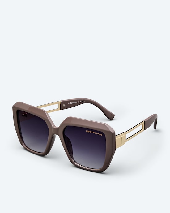 Produktabbildung für Sonnenbrille mit Metallbügeln