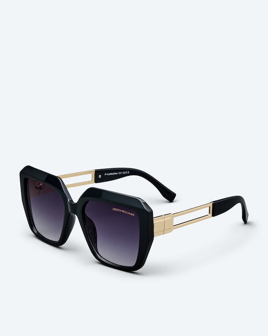 Produktabbildung für Sonnenbrille mit Metallbügeln