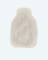 Produktabbildung für Wärmeflasche Kaninchenfell-Optik "Luxus"