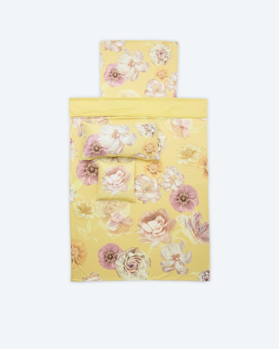 Produktabbildung für Wendebettwäsche "Edelrose", 4tlg.