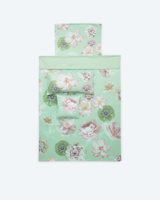 Produktabbildung für Wendebettwäsche "Edelrose", 4tlg.