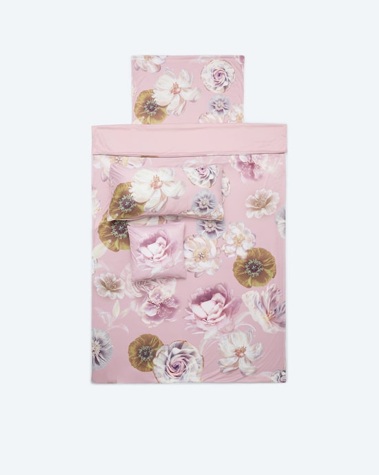 Produktabbildung für Wendebettwäsche "Edelrose", 4tlg.