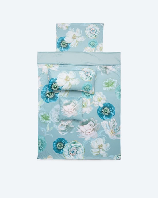 Produktabbildung für Wendebettwäsche "Edelrose", 4tlg.