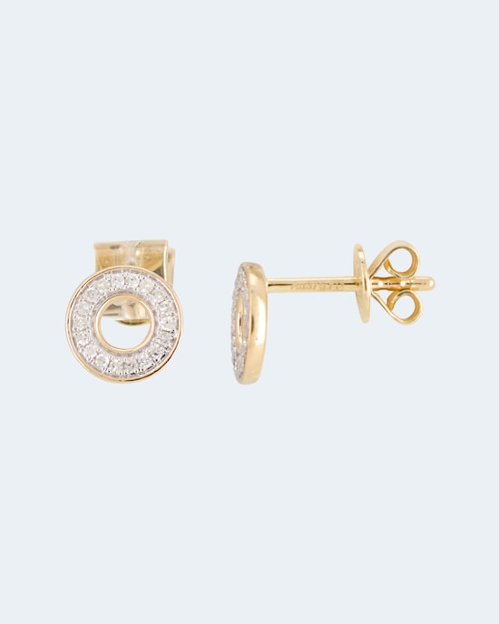 Produktabbildung für Diamant-Ohrstecker 0,10 ct