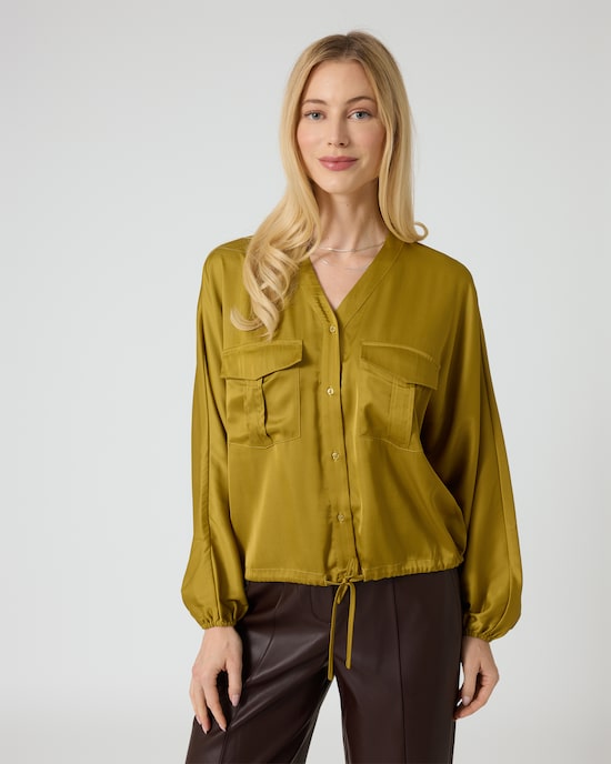 Produktabbildung für Bluse mit Bindeband