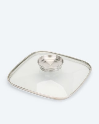 Produktabbildung 13 für Viereckpfanne mit Aromadeckel