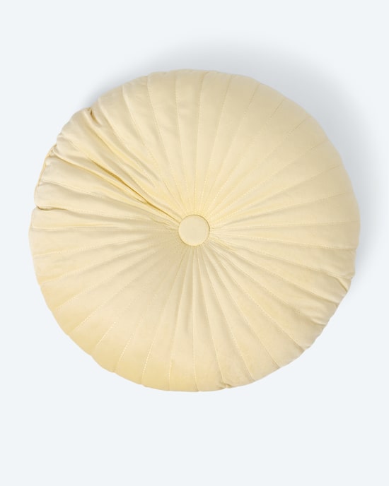 Produktabbildung für Kissen "Velvet", rund