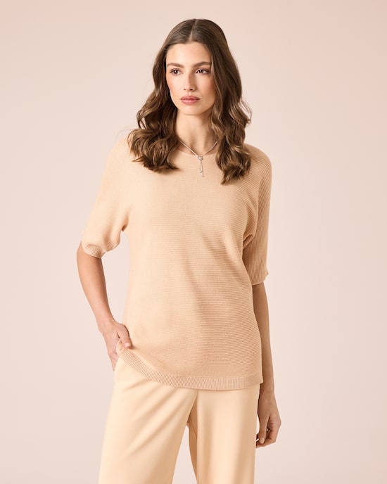 Produktabbildung für Pullover im Patentstrick