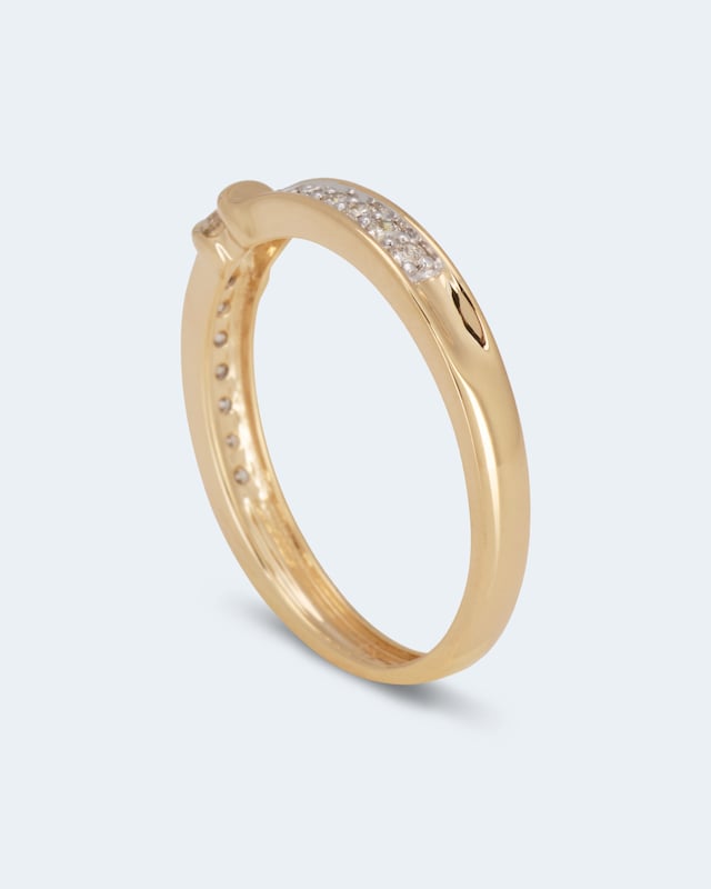Brillantring 0,20 ct