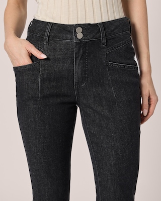 Produktabbildung 5 für Basic Jeans mit Nylah Stickerei