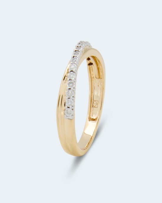 Produktabbildung für Diamantring 0,06 ct