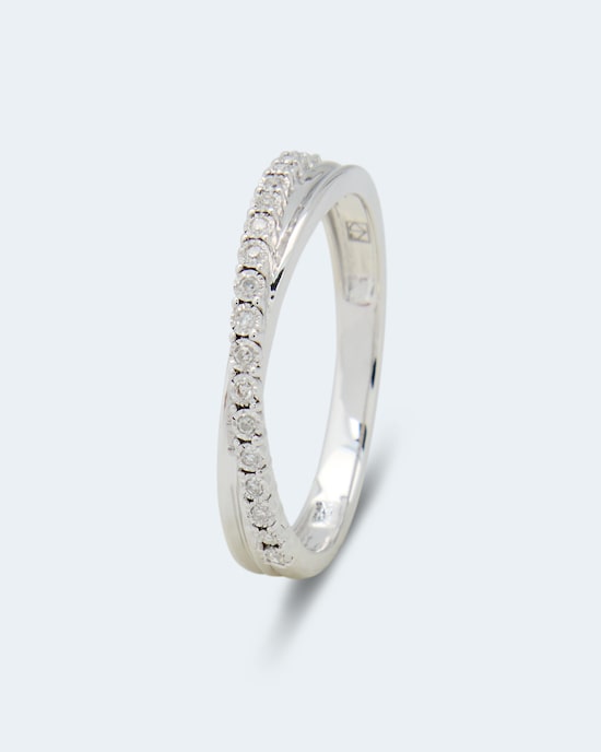 Produktabbildung für Diamantring 0,06 ct