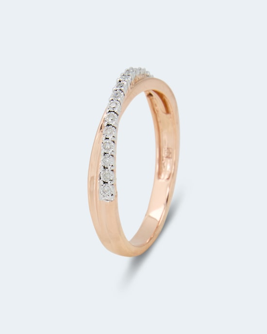 Produktabbildung für Diamantring 0,06 ct