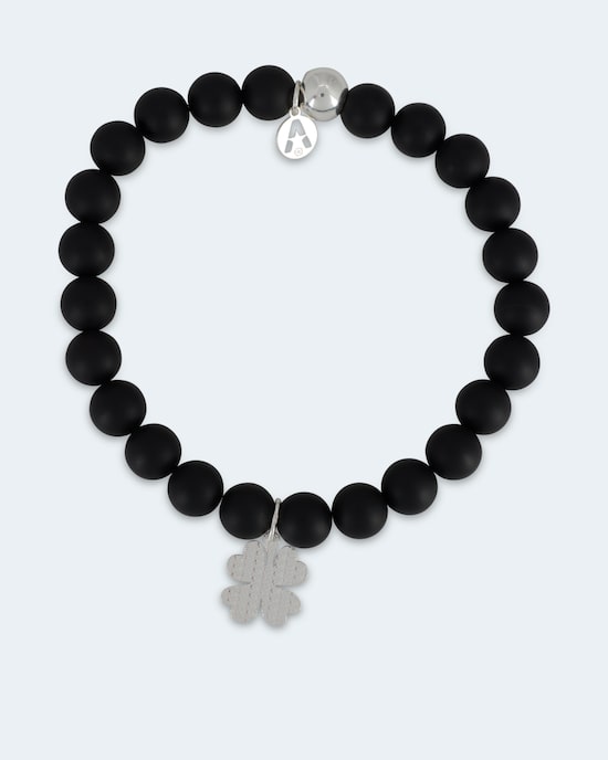 Produktabbildung für Onyx-Armband mit Einhänger
