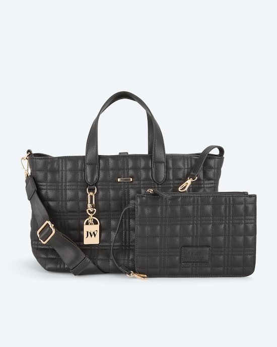 Produktabbildung für Shopper mit Innentasche