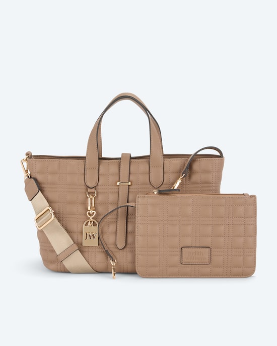Produktabbildung für Shopper mit Innentasche