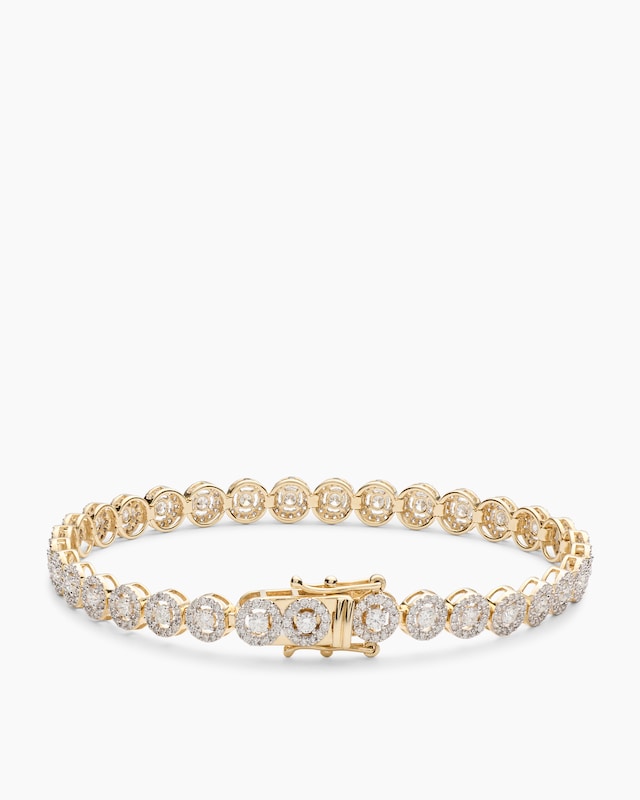 Brillant-Armband 3,00 ct