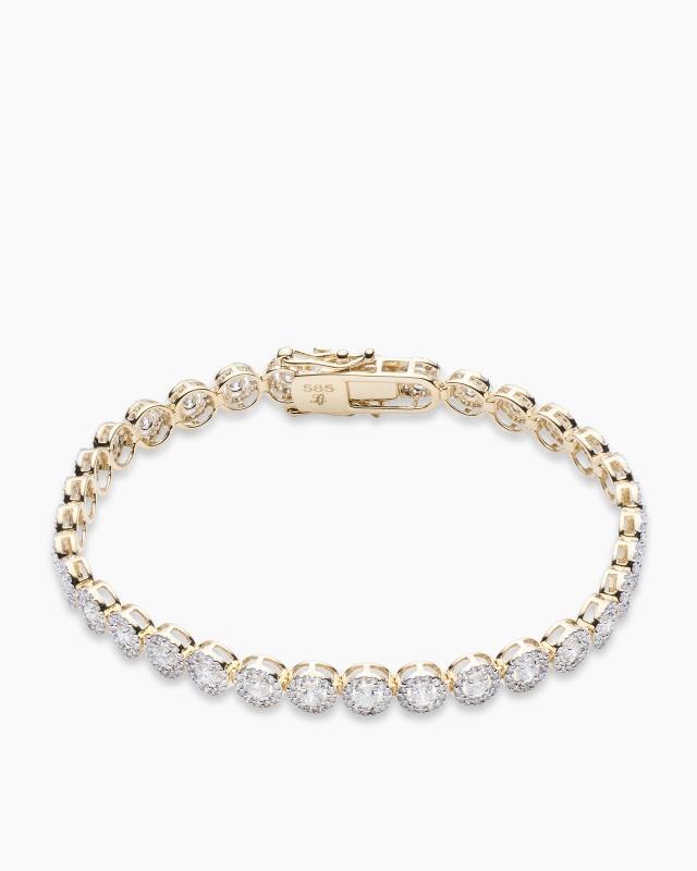 Brillant-Armband 3,00 ct