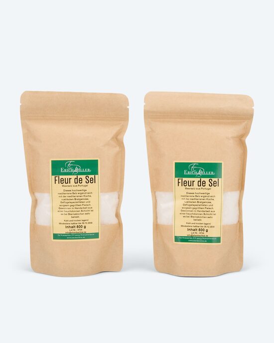 Produktabbildung für Fleur de Sel, 2tlg.