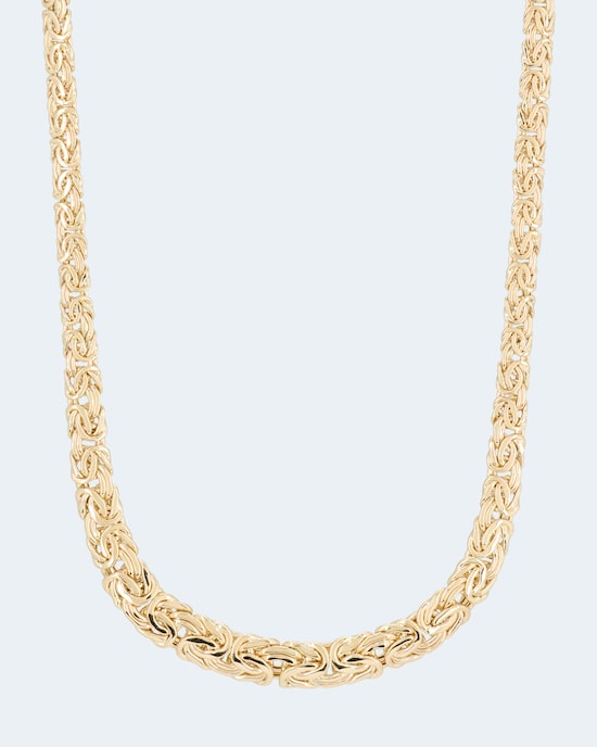 Produktabbildung für Königscollier in Gold 585