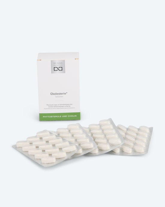 Produktabbildung für Cholesterin Tabs, 60 Stück