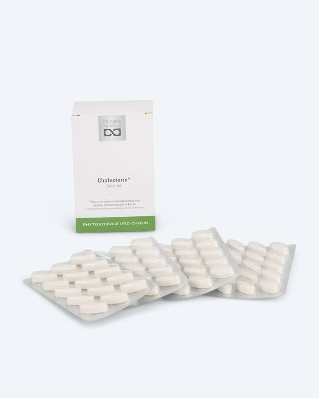 Cholesterin Tabs, 60 Stück