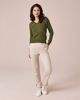 Produktabbildung 3 für Strickpullover mit Lurex