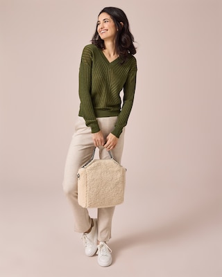 Produktabbildung 4 für Strickpullover mit Lurex