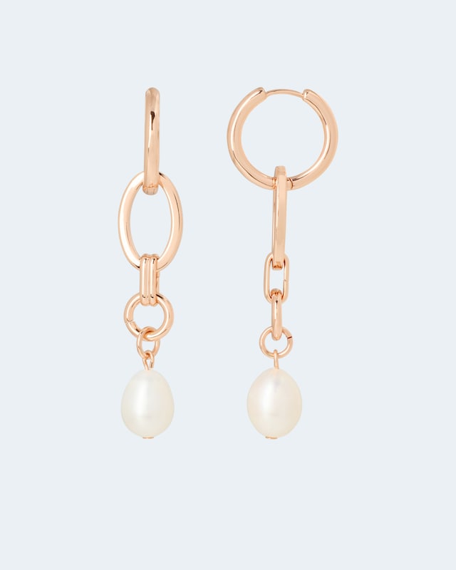 Creolen mit Süßwasserzuchtperle