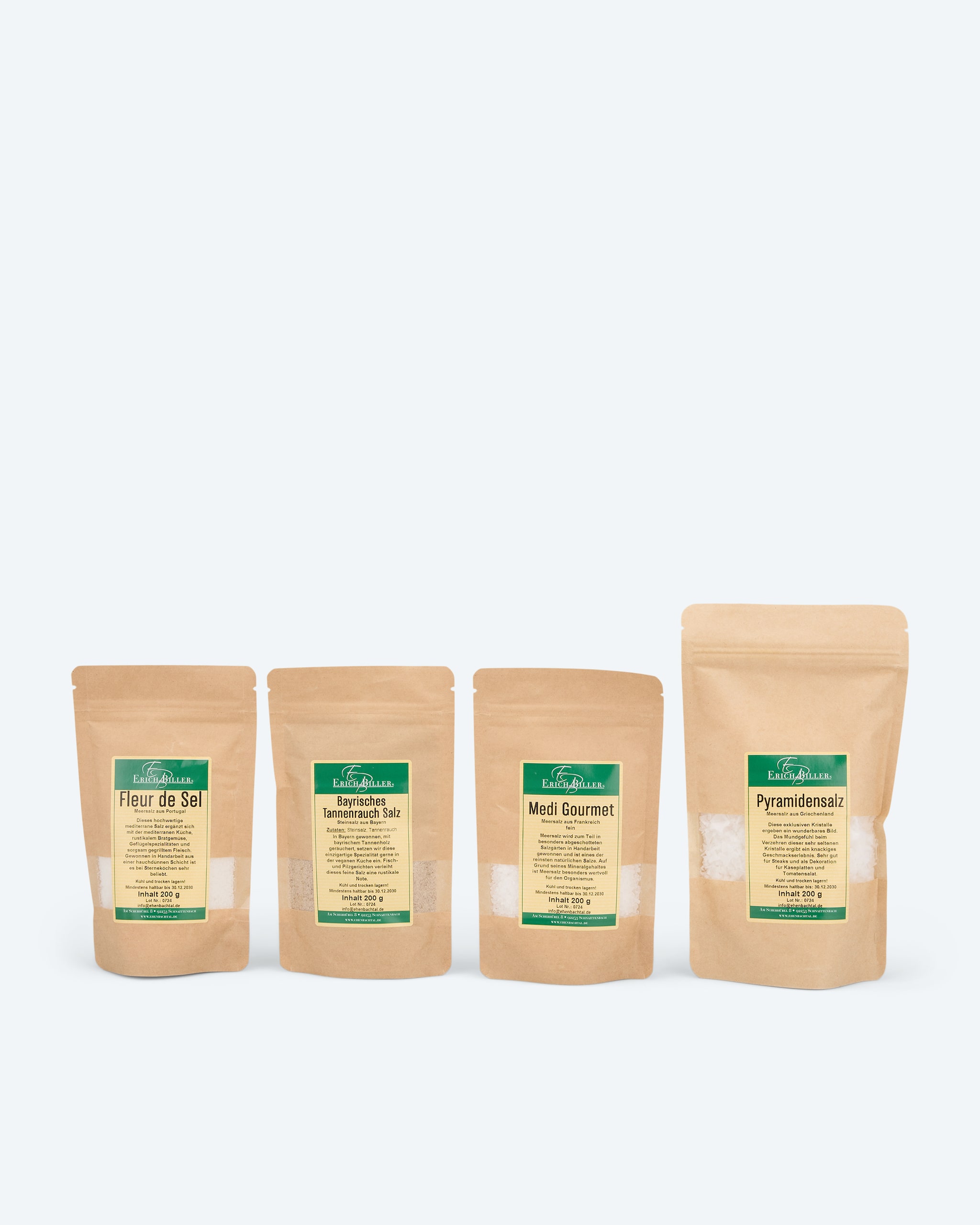 Produktabbildung für Salz Kennenlern-Set, 4tlg.